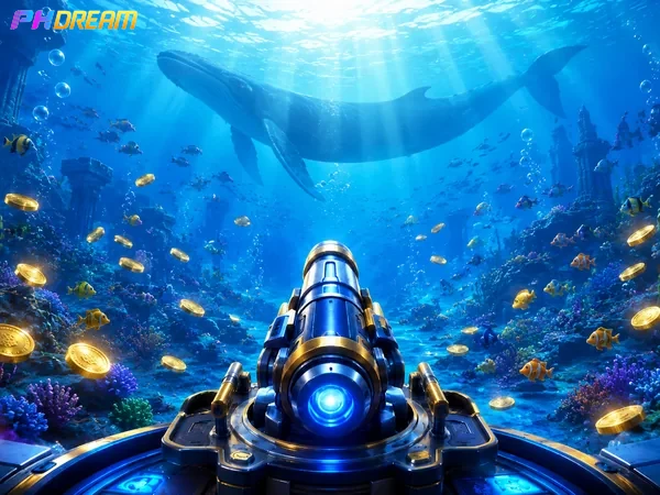 Treasure Boat Fishing game view 1