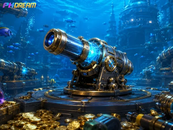 Treasure Boat Fishing game view 4